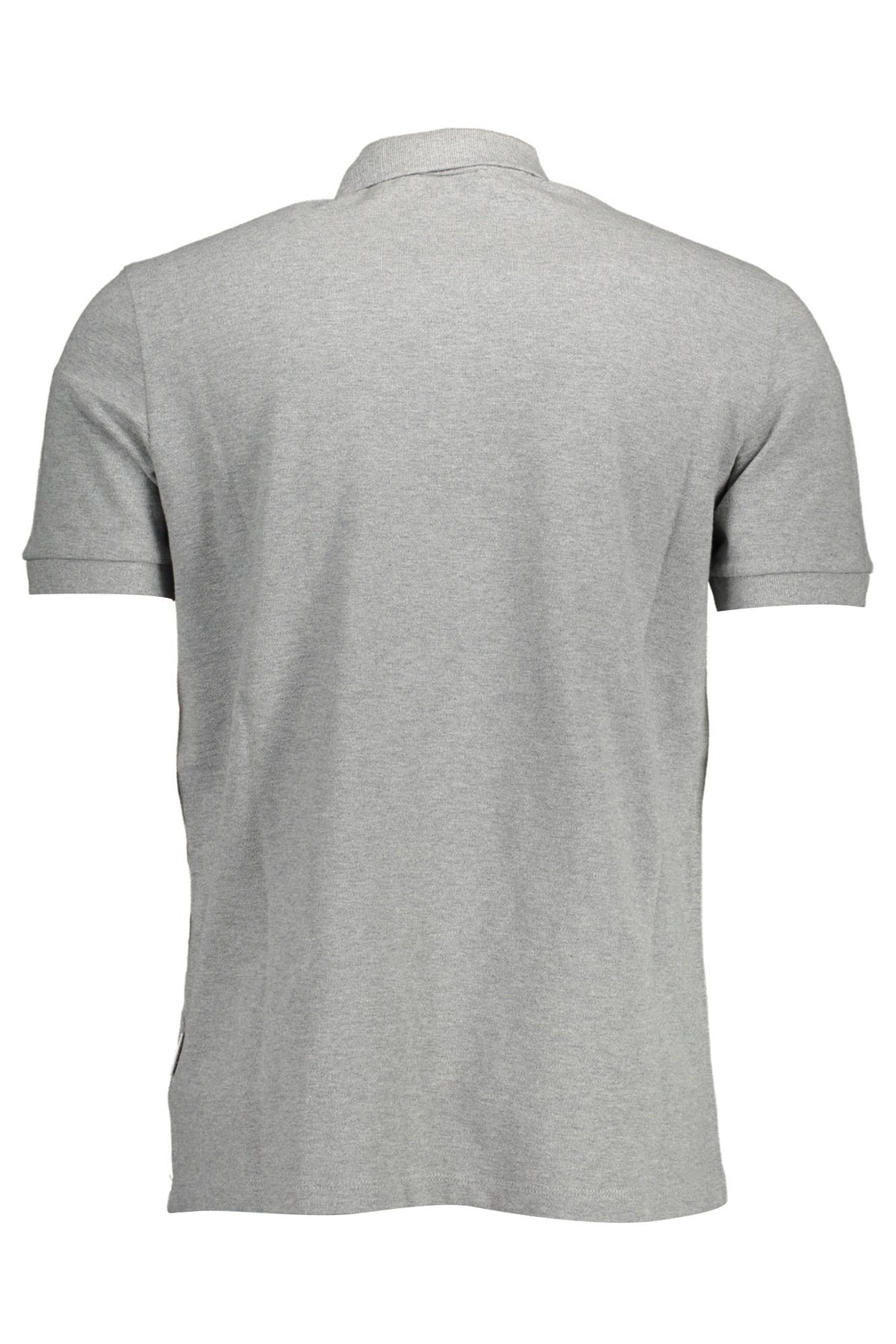 NAPAPIJRI POLO SHORT SLEEVES MEN GREY