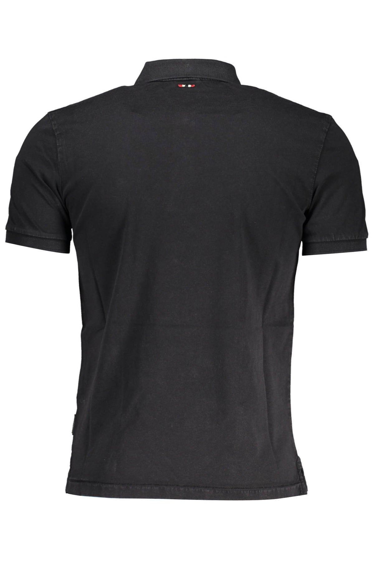 NAPAPIJRI POLO SHORT SLEEVE MEN BLACK