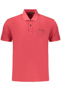 NAPAPIJRI MEN'S SHORT-SLEEVE POLO SHIRT RED