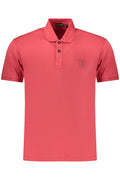 NAPAPIJRI MEN'S SHORT-SLEEVE POLO SHIRT RED