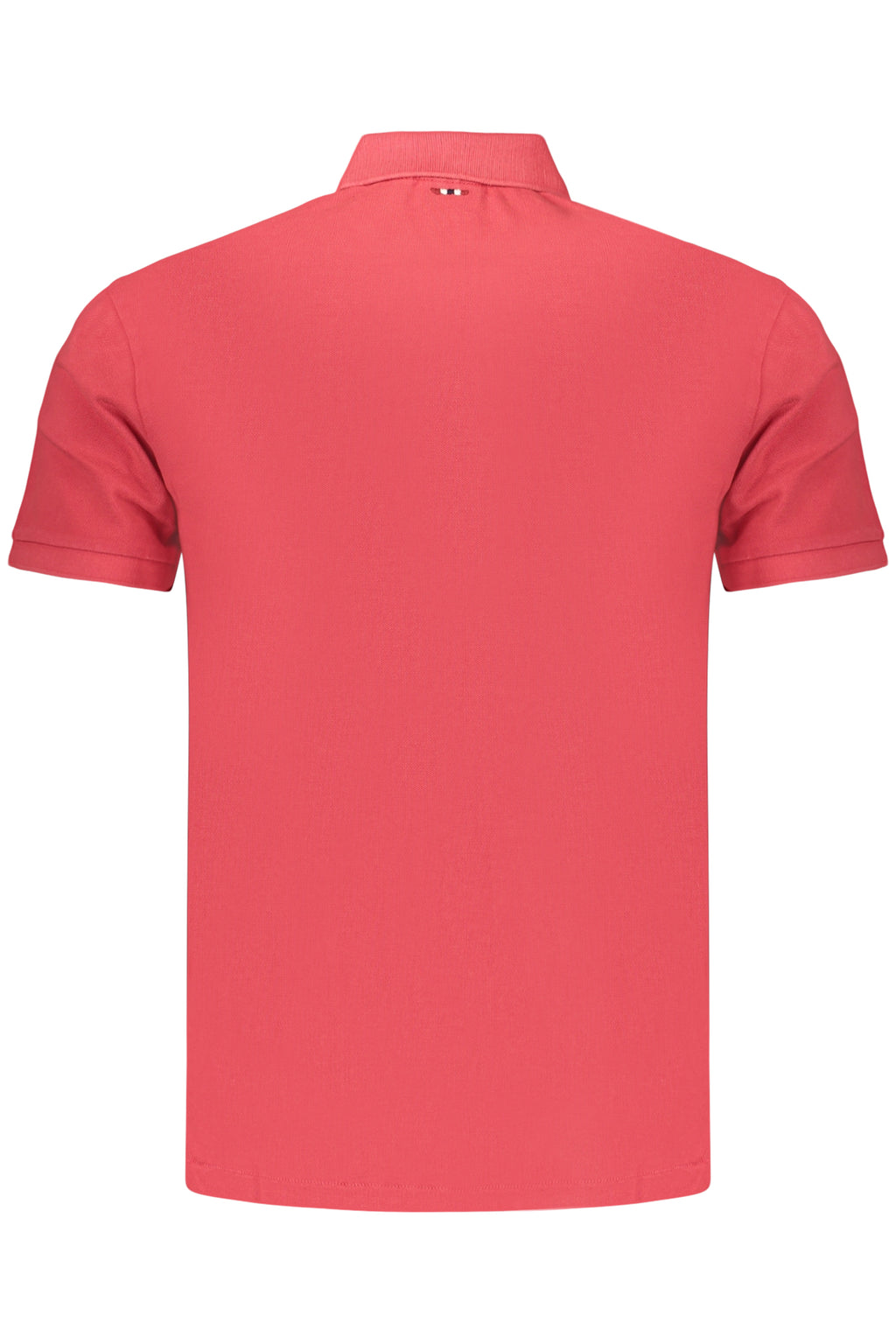 NAPAPIJRI MEN'S SHORT-SLEEVE POLO SHIRT RED