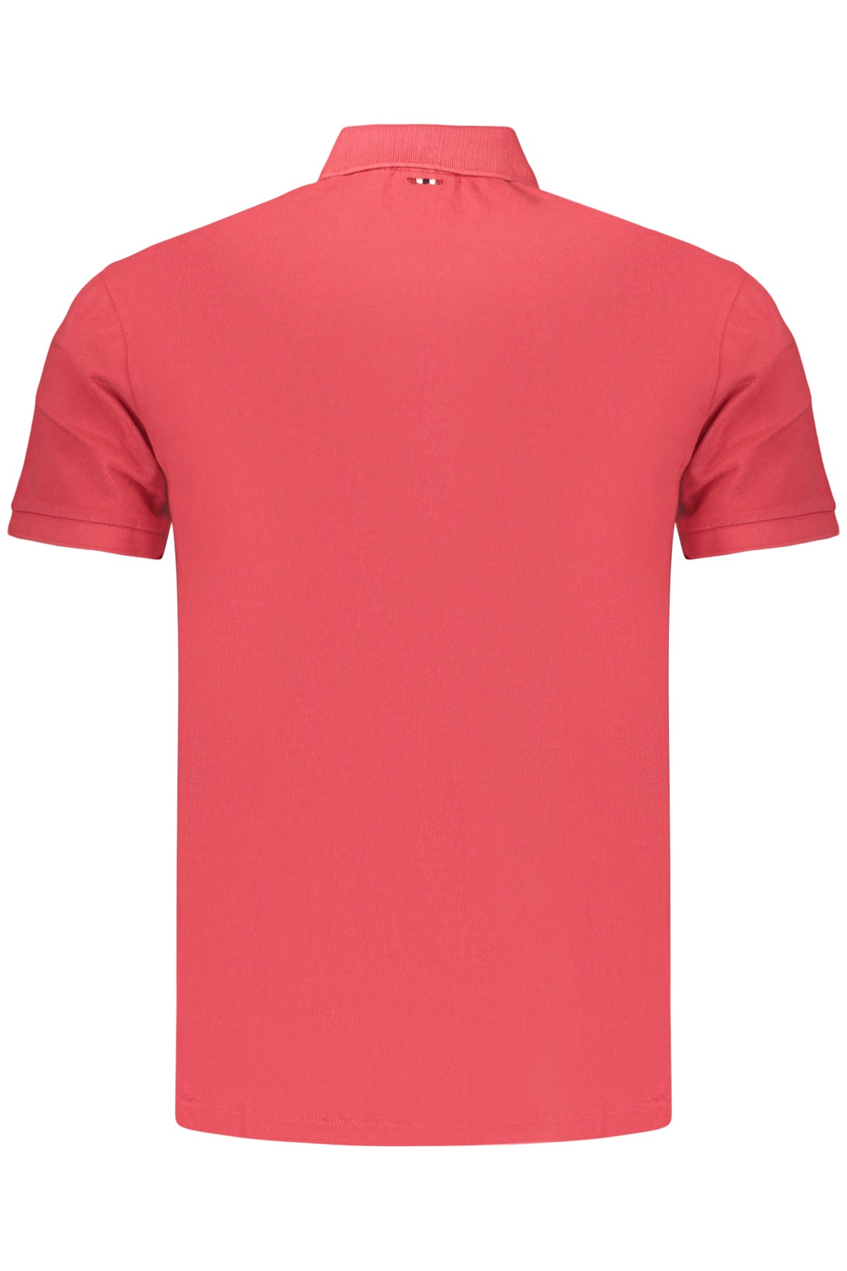 NAPAPIJRI MEN'S SHORT-SLEEVE POLO SHIRT RED