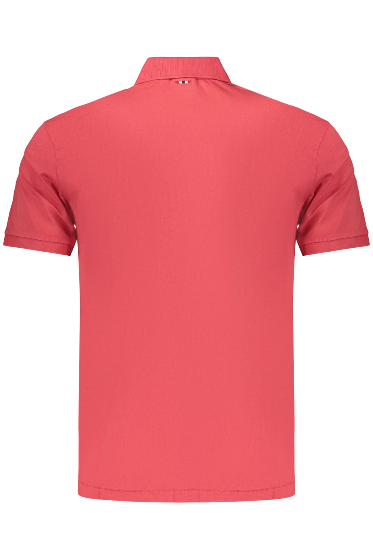 NAPAPIJRI MEN'S SHORT-SLEEVE POLO SHIRT RED
