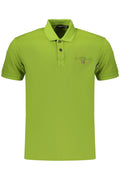 NAPAPIJRI MEN'S SHORT-SLEEVE POLO SHIRT GREEN