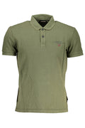 NAPAPIJRI POLO SHORT SLEEVES MEN GREEN