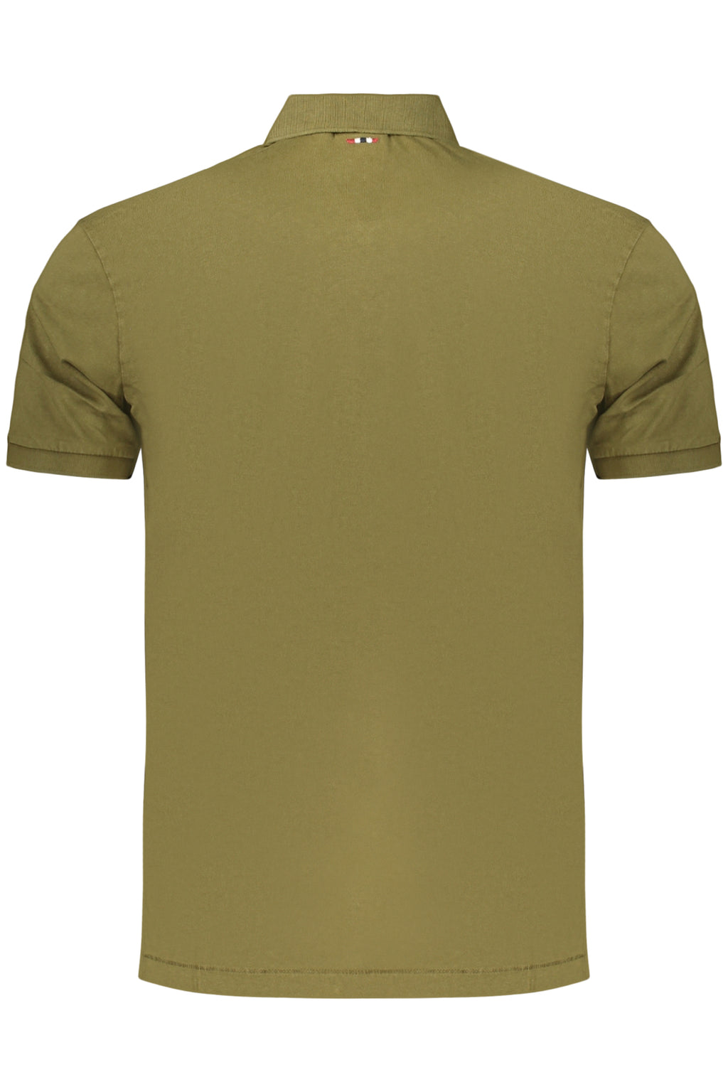 NAPAPIJRI MEN'S SHORT-SLEEVE POLO SHIRT GREEN