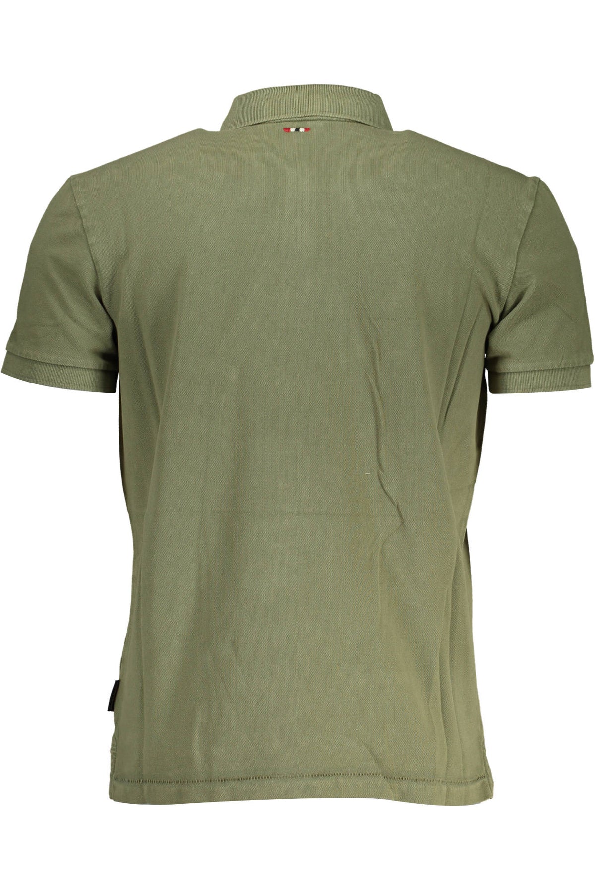 NAPAPIJRI POLO SHORT SLEEVES MEN GREEN