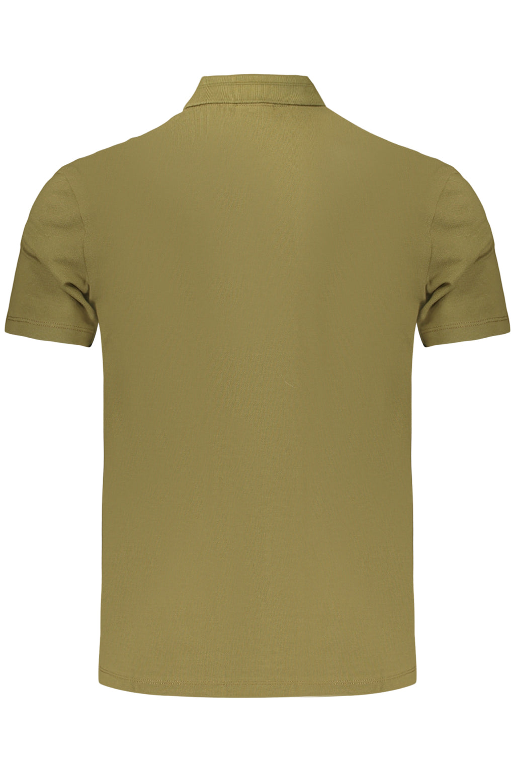 NAPAPIJRI MEN'S SHORT-SLEEVE POLO SHIRT GREEN