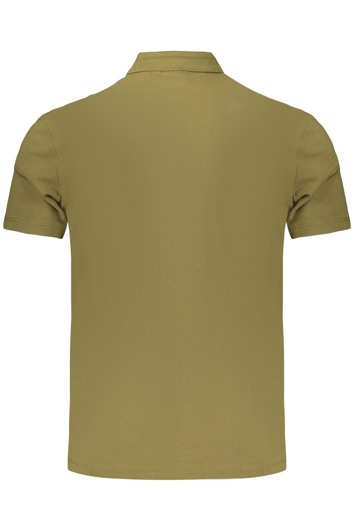 NAPAPIJRI MEN'S SHORT-SLEEVE POLO SHIRT GREEN
