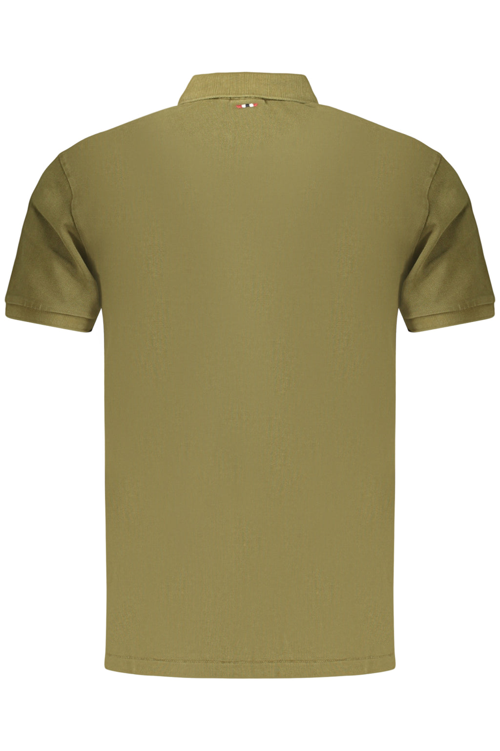 NAPAPIJRI MEN'S SHORT-SLEEVE POLO SHIRT GREEN