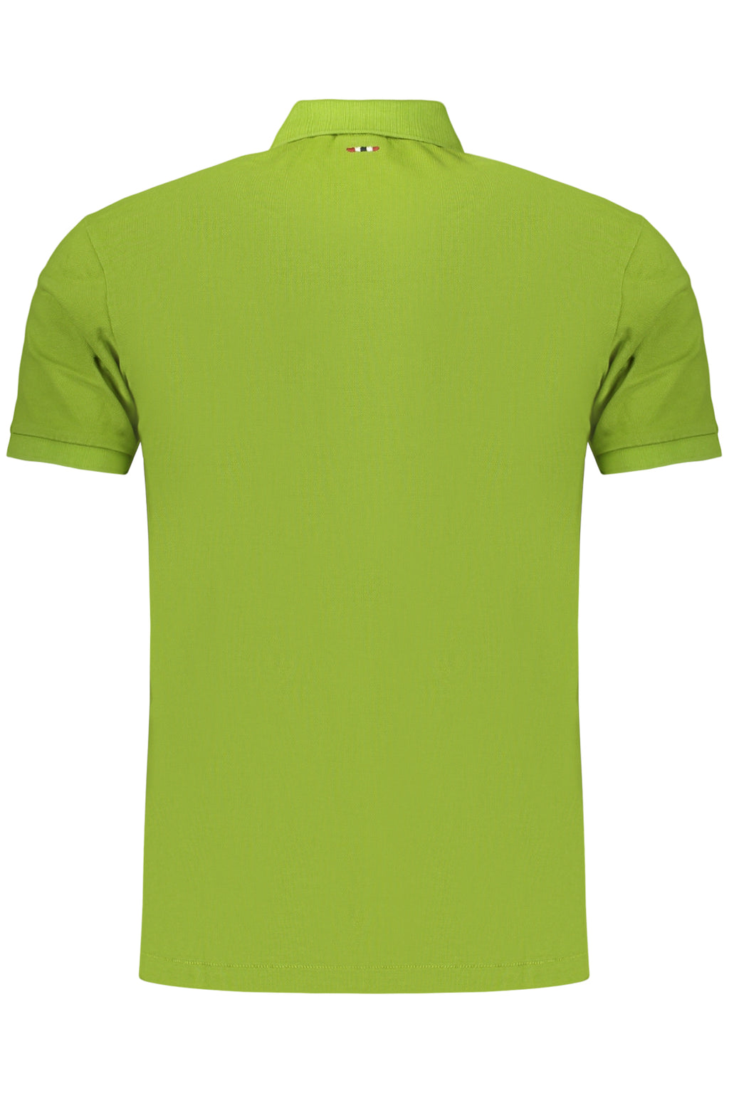NAPAPIJRI MEN'S SHORT-SLEEVE POLO SHIRT GREEN