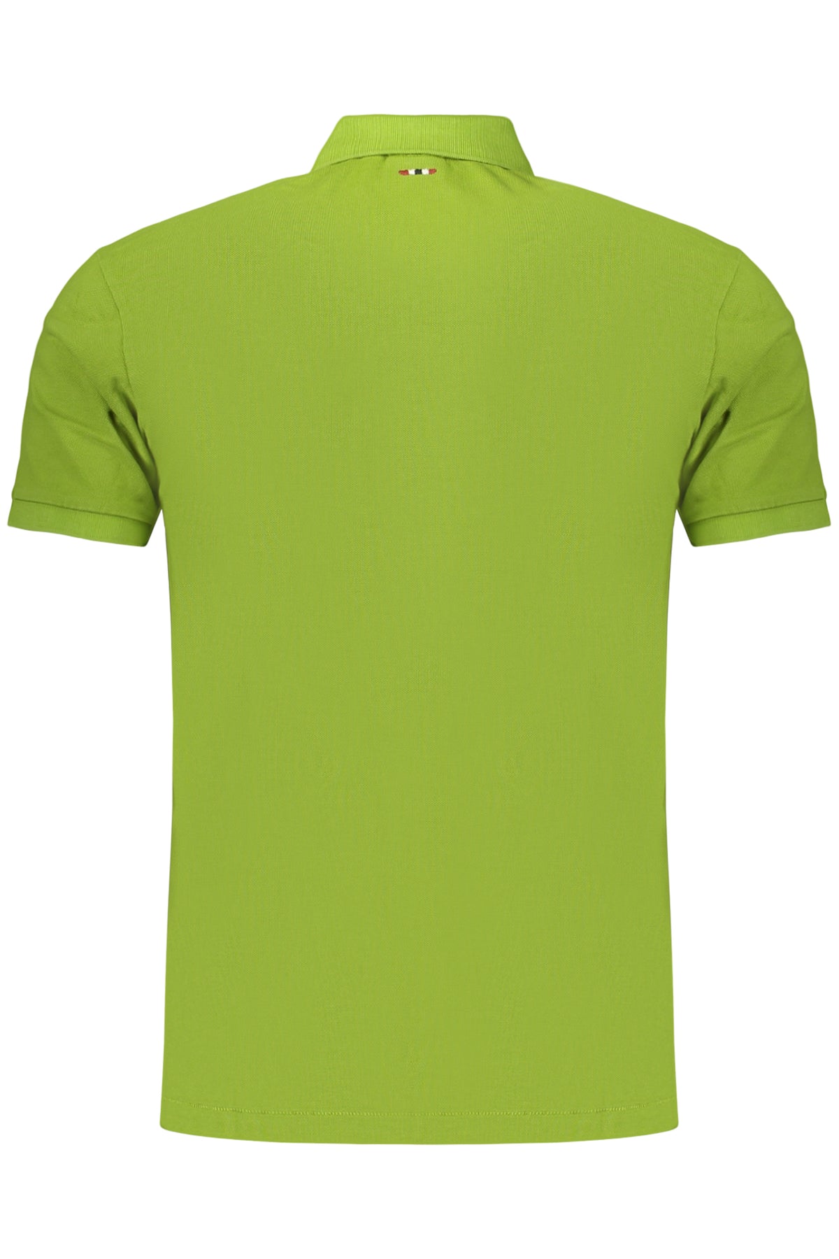 NAPAPIJRI MEN'S SHORT-SLEEVE POLO SHIRT GREEN