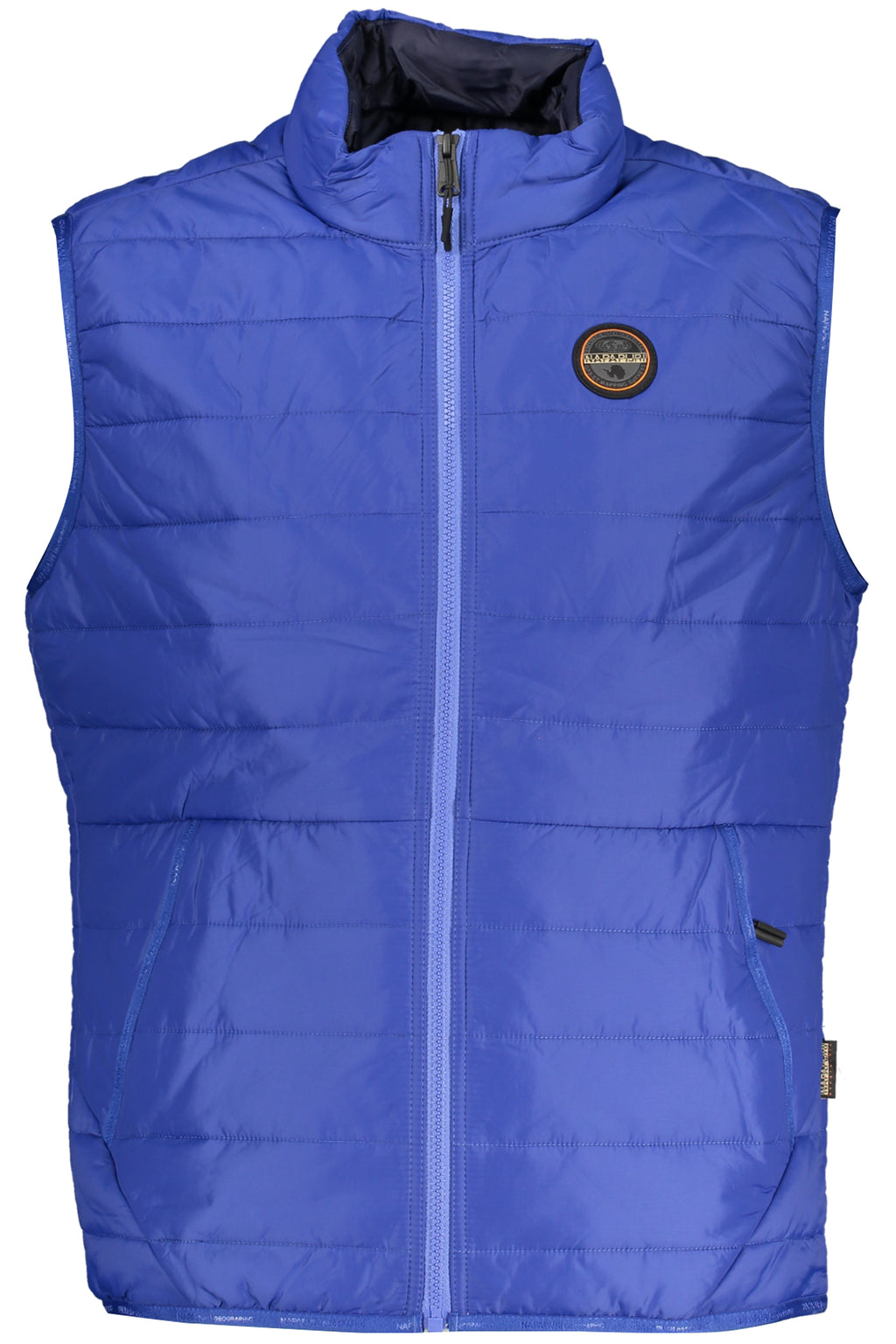 NAPAPIJRI MEN'S BLUE SLEEVELESS