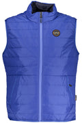 NAPAPIJRI MEN'S BLUE SLEEVELESS