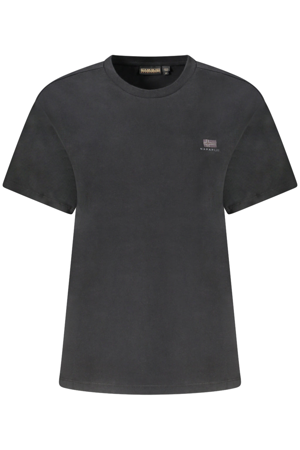NAPAPIJRI WOMEN'S SHORT-SLEEVE T-SHIRT BLACK