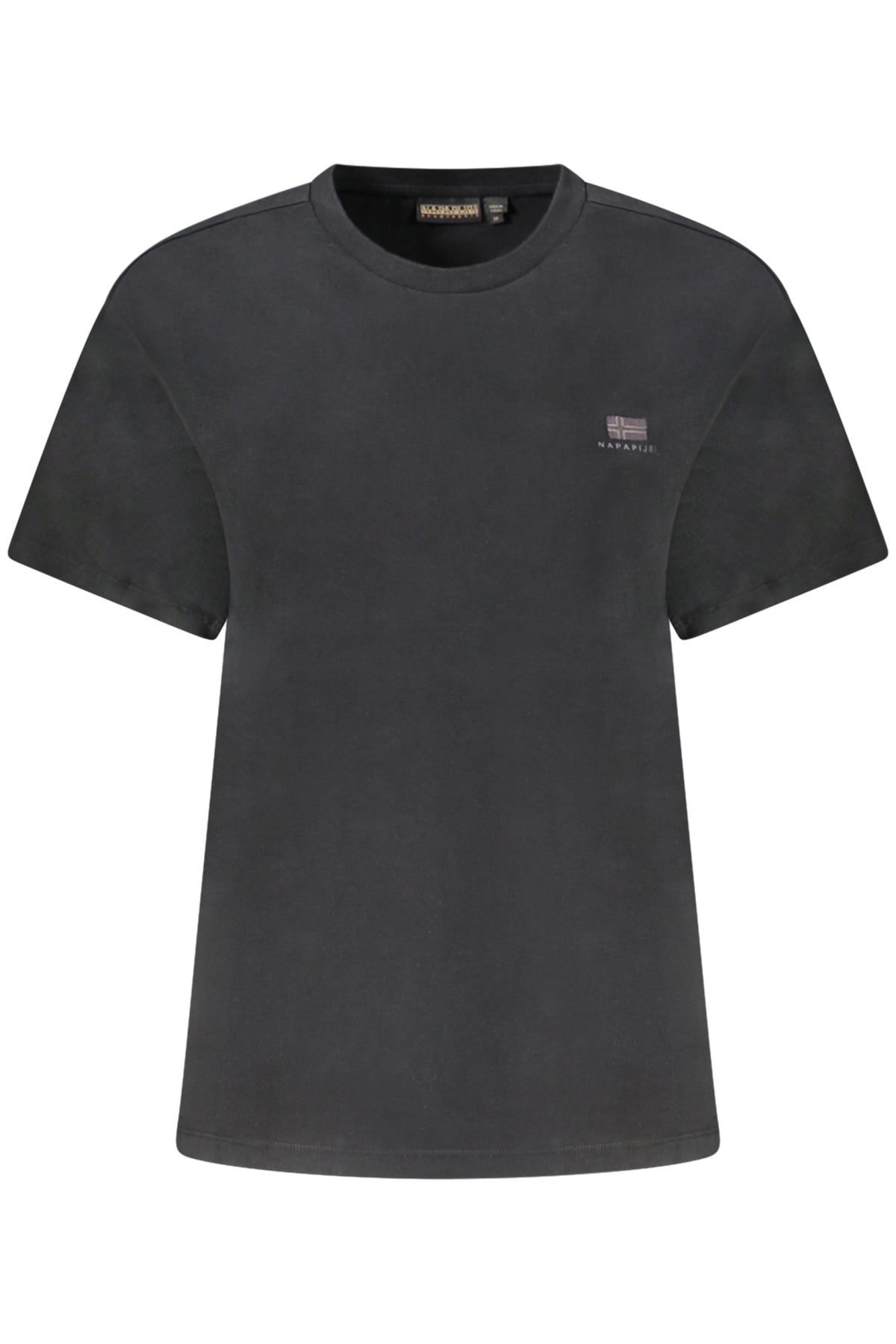 NAPAPIJRI WOMEN'S SHORT-SLEEVE T-SHIRT BLACK