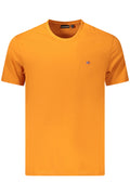 NAPAPIJRI MEN'S SHORT-SLEEVE T-SHIRT ORANGE