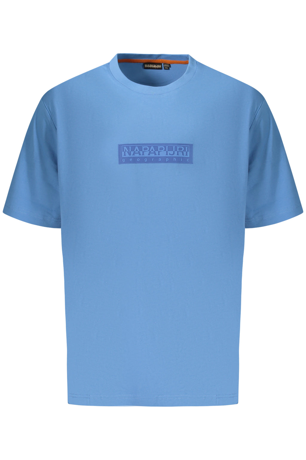NAPAPIJRI MEN'S SHORT-SLEEVED T-SHIRT BLUE