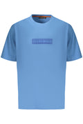 NAPAPIJRI MEN'S SHORT-SLEEVED T-SHIRT BLUE