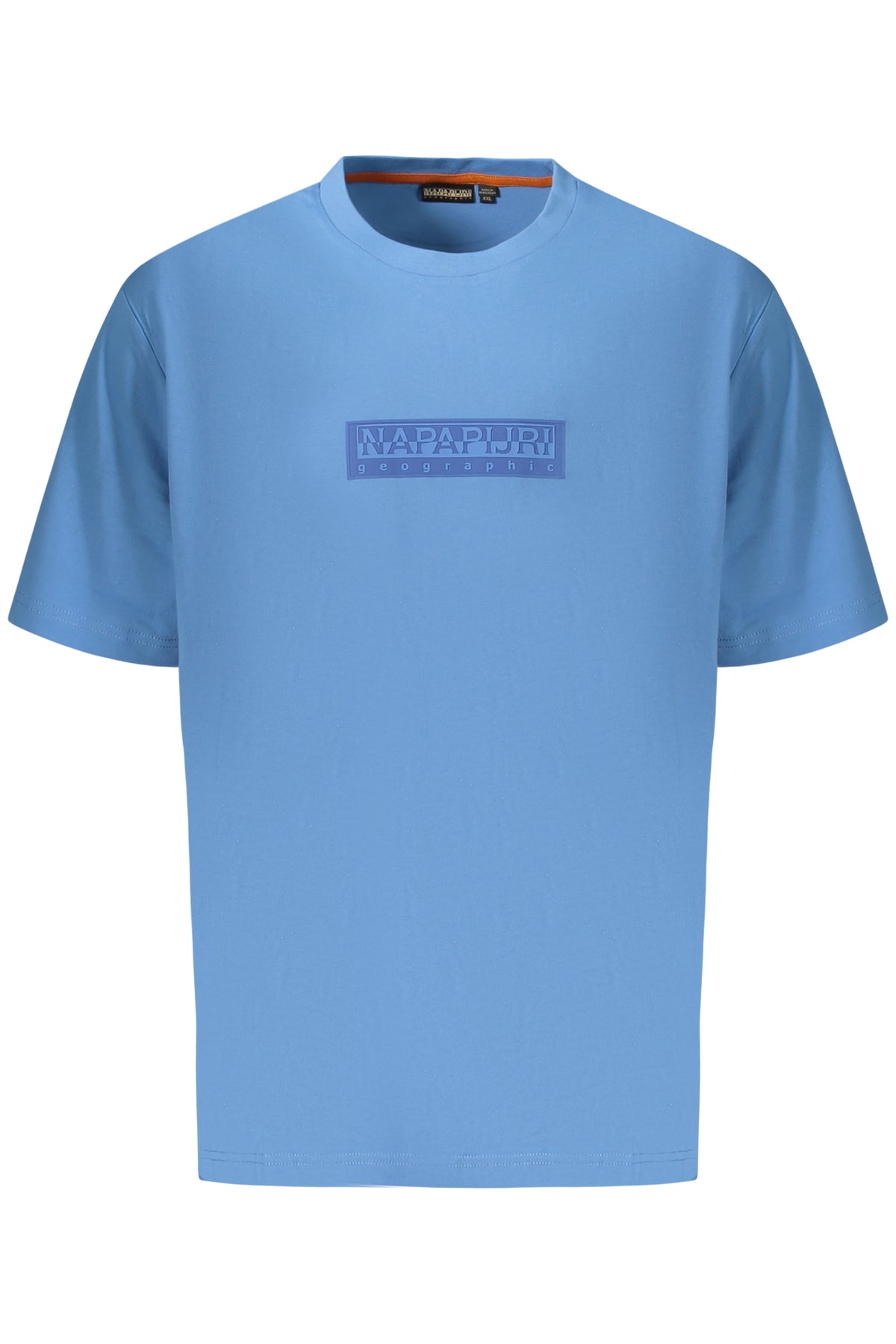 NAPAPIJRI MEN'S SHORT-SLEEVED T-SHIRT BLUE