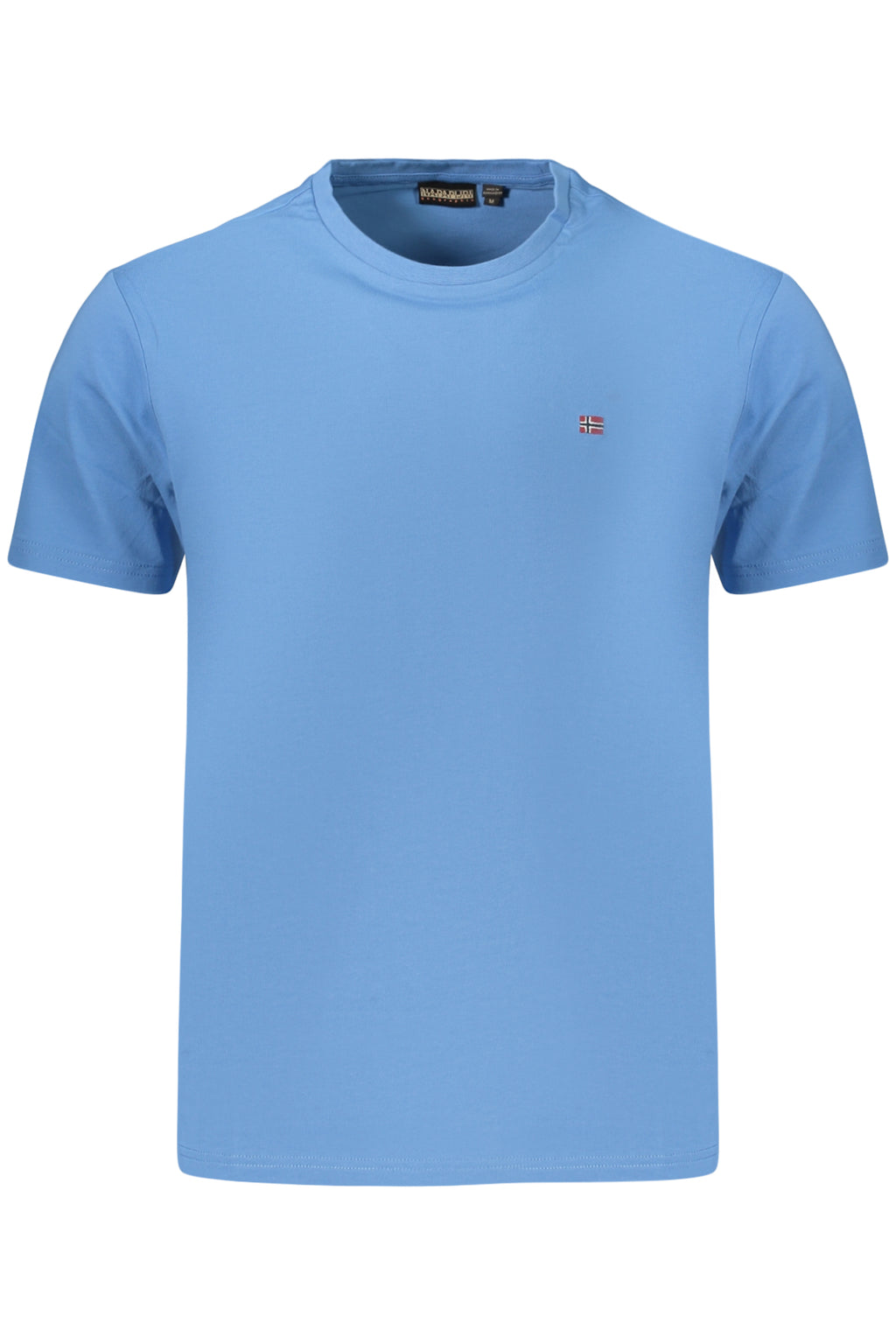 NAPAPIJRI MEN'S SHORT-SLEEVED T-SHIRT BLUE