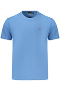 NAPAPIJRI MEN'S SHORT-SLEEVED T-SHIRT BLUE