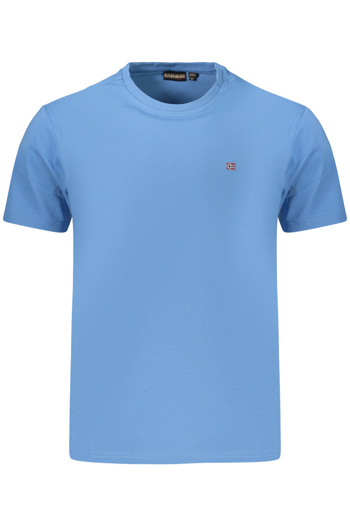 NAPAPIJRI MEN'S SHORT-SLEEVED T-SHIRT BLUE