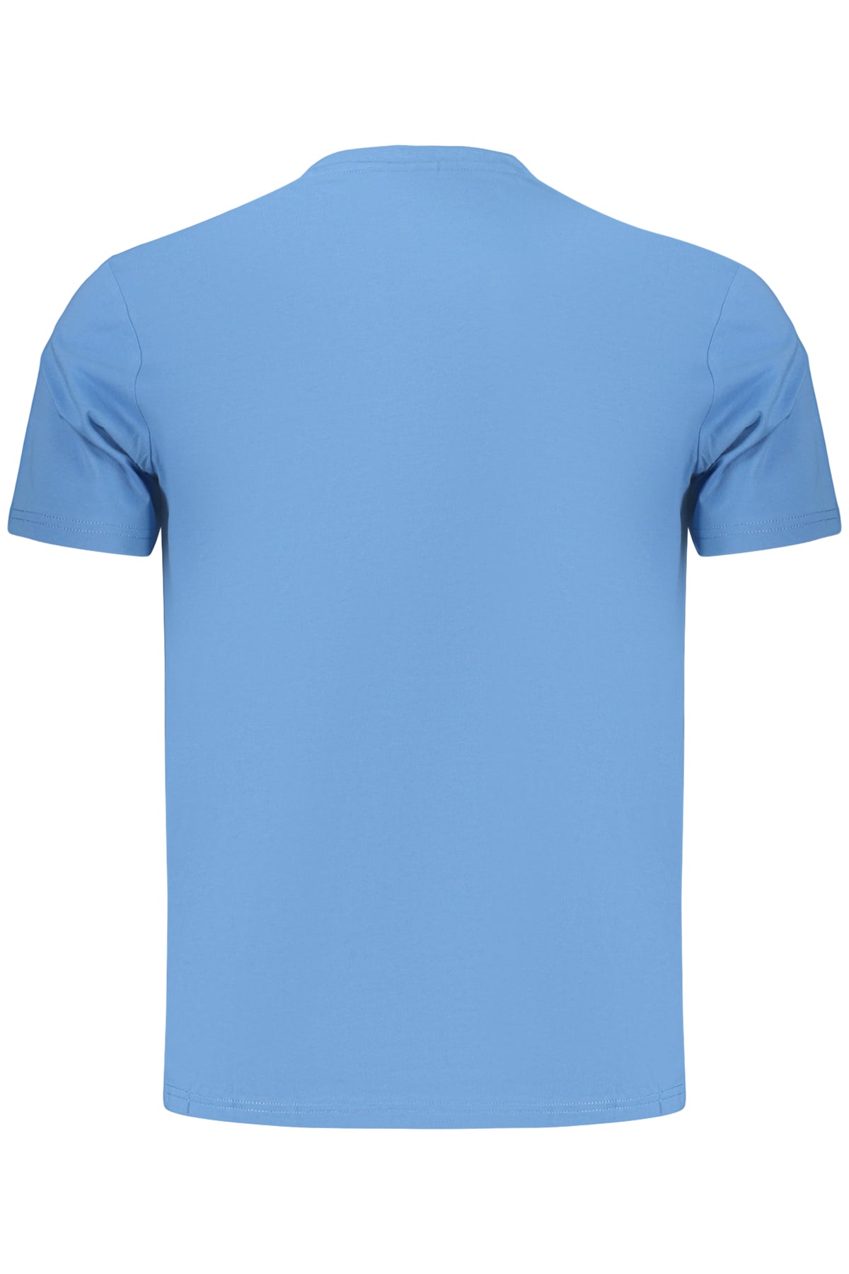 NAPAPIJRI MEN'S SHORT-SLEEVED T-SHIRT BLUE