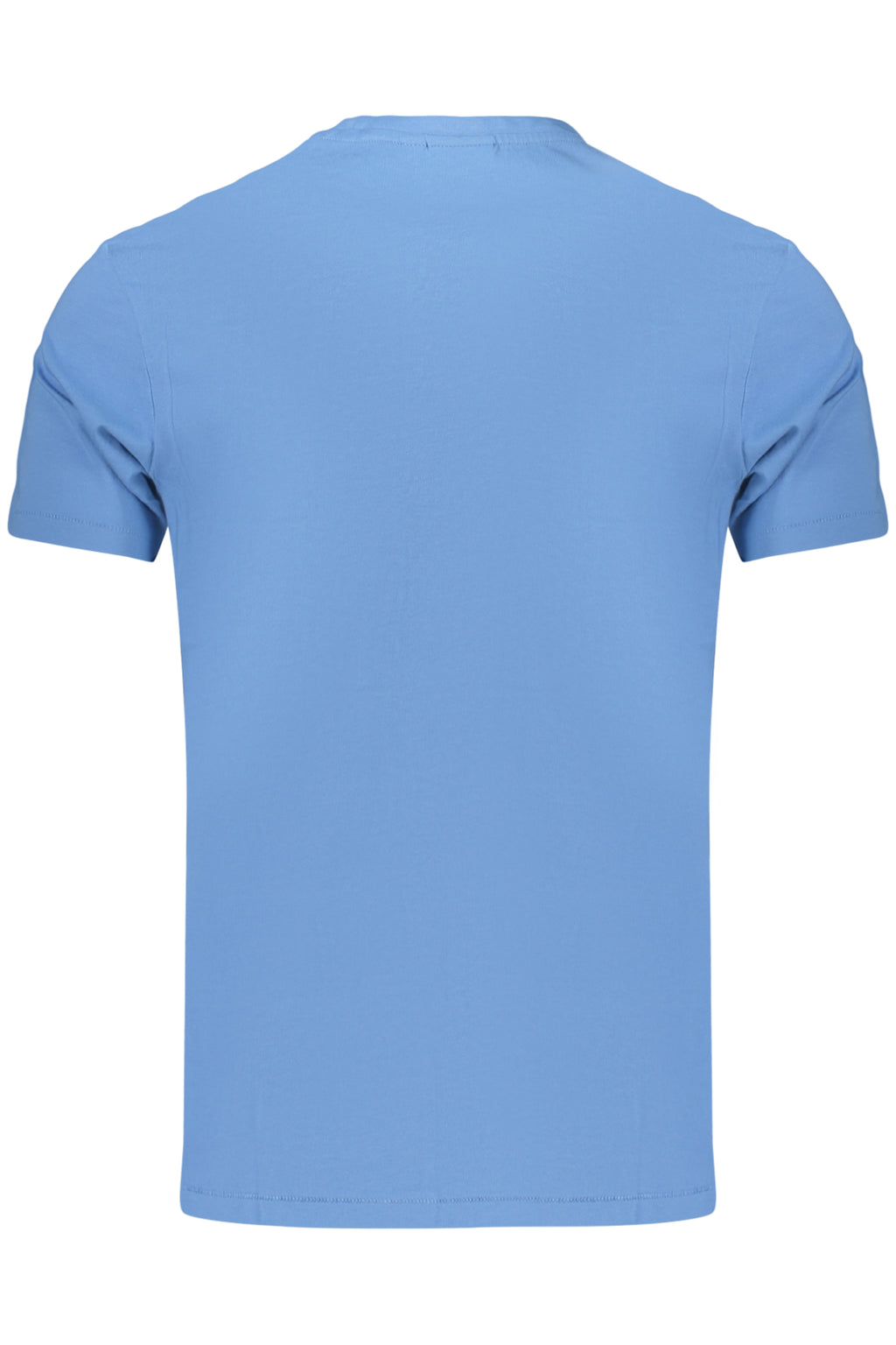 NAPAPIJRI MEN'S SHORT-SLEEVED T-SHIRT BLUE