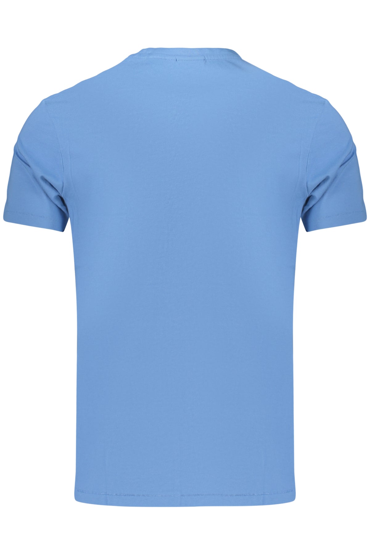 NAPAPIJRI MEN'S SHORT-SLEEVED T-SHIRT BLUE