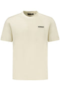NAPAPIJRI MEN'S SHORT-SLEEVE T-SHIRT BEIGE
