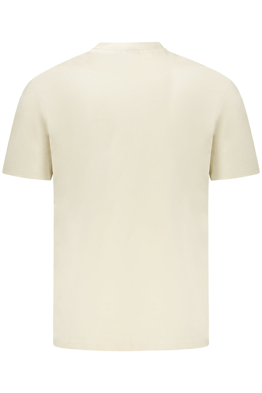 NAPAPIJRI MEN'S SHORT-SLEEVE T-SHIRT BEIGE