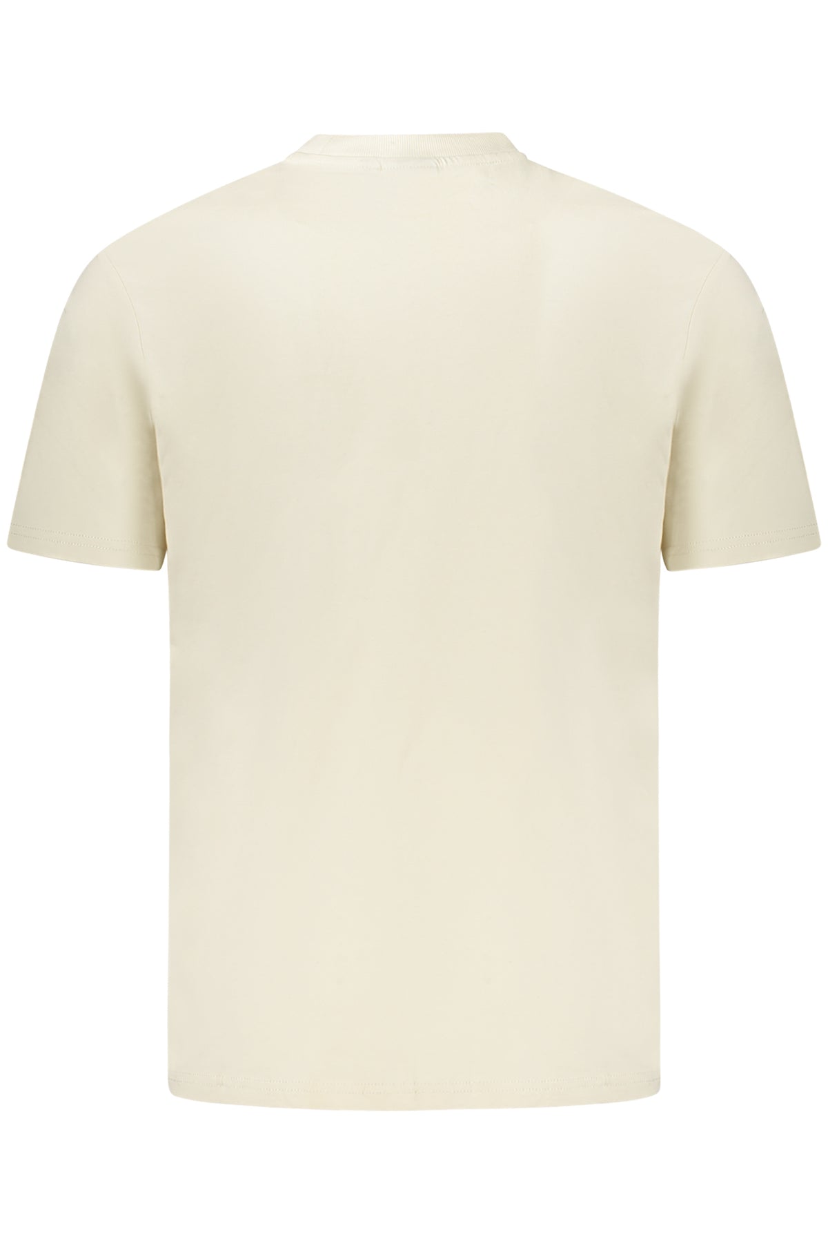 NAPAPIJRI MEN'S SHORT-SLEEVE T-SHIRT BEIGE