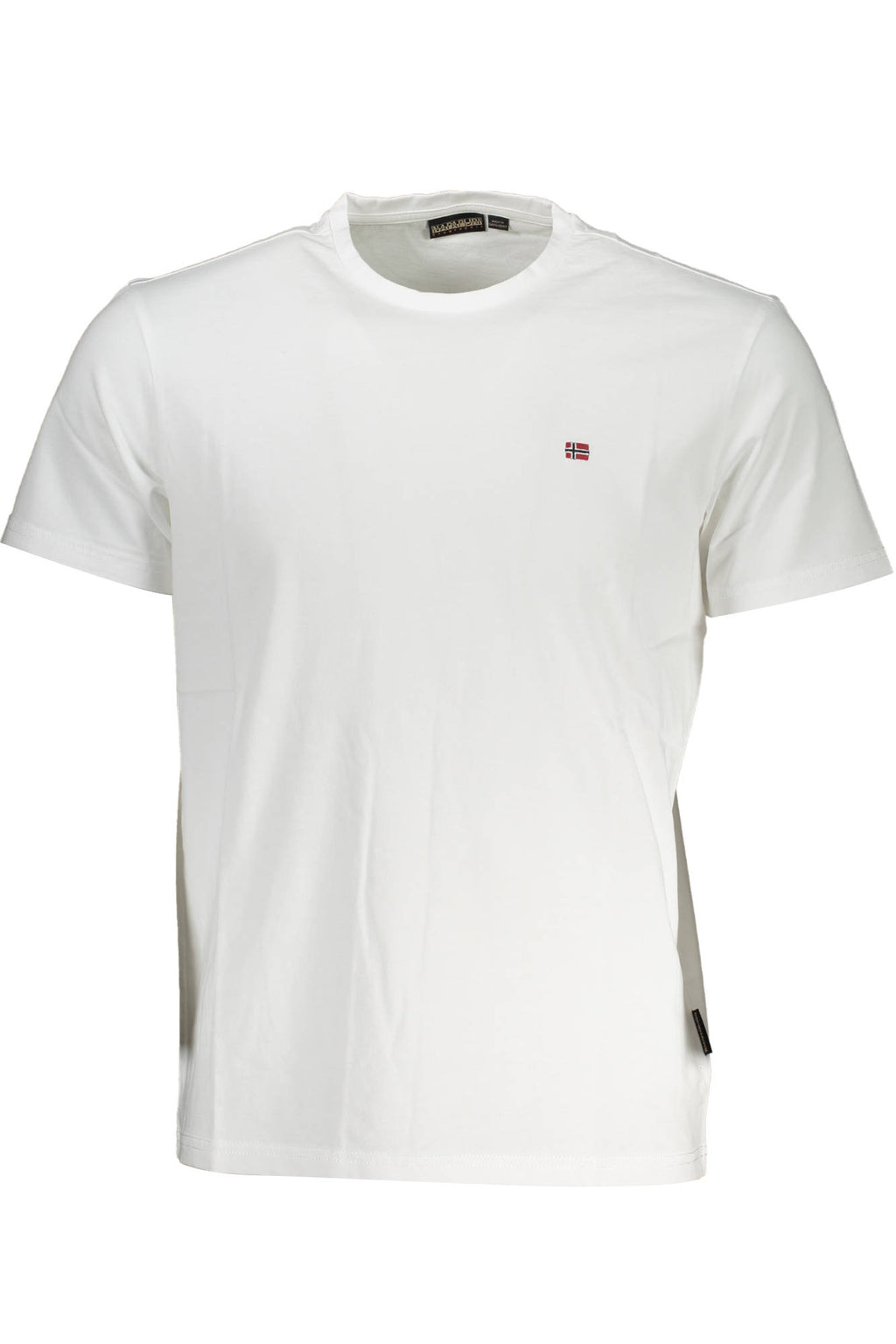 NAPAPIJRI SHORT SLEEVE T-SHIRT MEN WHITE