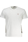 NAPAPIJRI SHORT SLEEVE T-SHIRT MEN WHITE