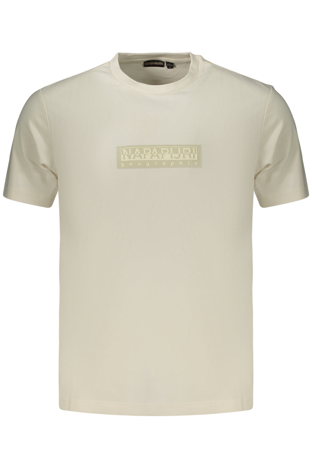 NAPAPIJRI MEN'S SHORT-SLEEVE T-SHIRT WHITE