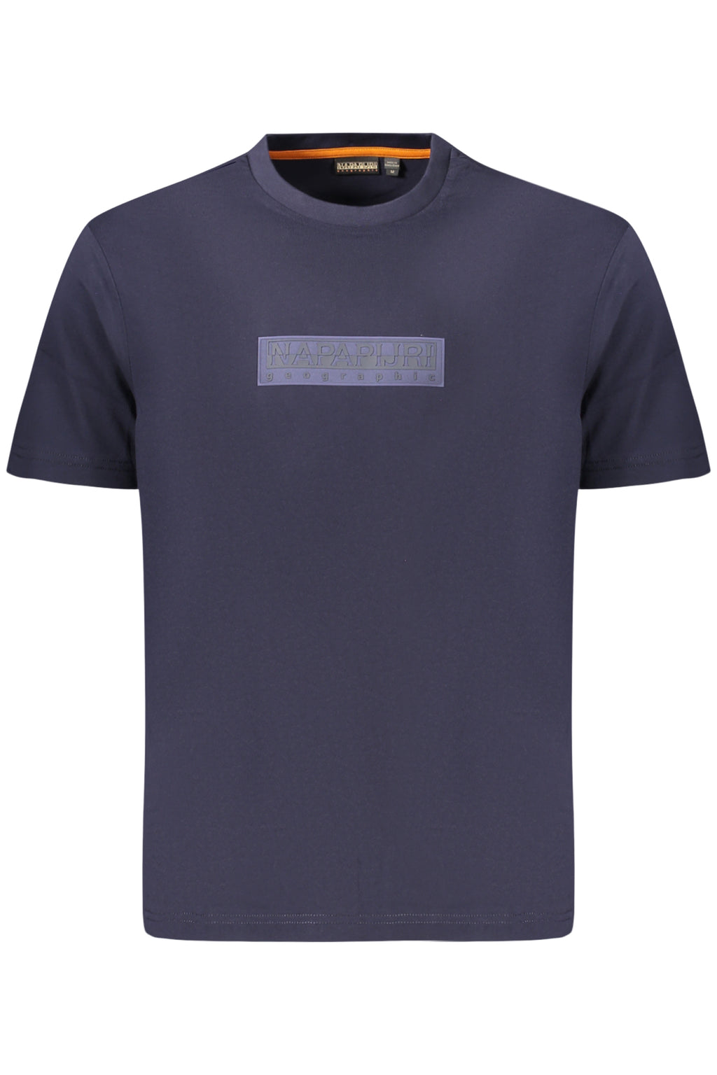 NAPAPIJRI MEN'S SHORT-SLEEVED T-SHIRT BLUE