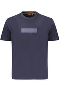 NAPAPIJRI MEN'S SHORT-SLEEVED T-SHIRT BLUE