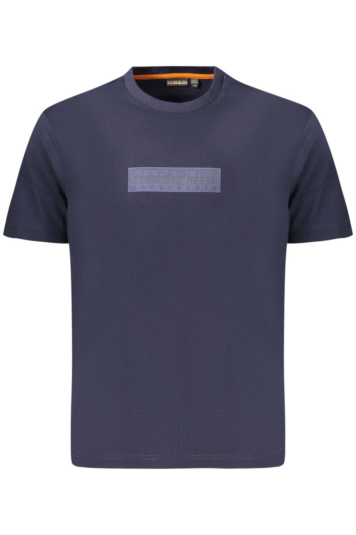 NAPAPIJRI MEN'S SHORT-SLEEVED T-SHIRT BLUE