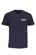 NAPAPIJRI MEN'S SHORT SLEEVE T-SHIRT BLUE
