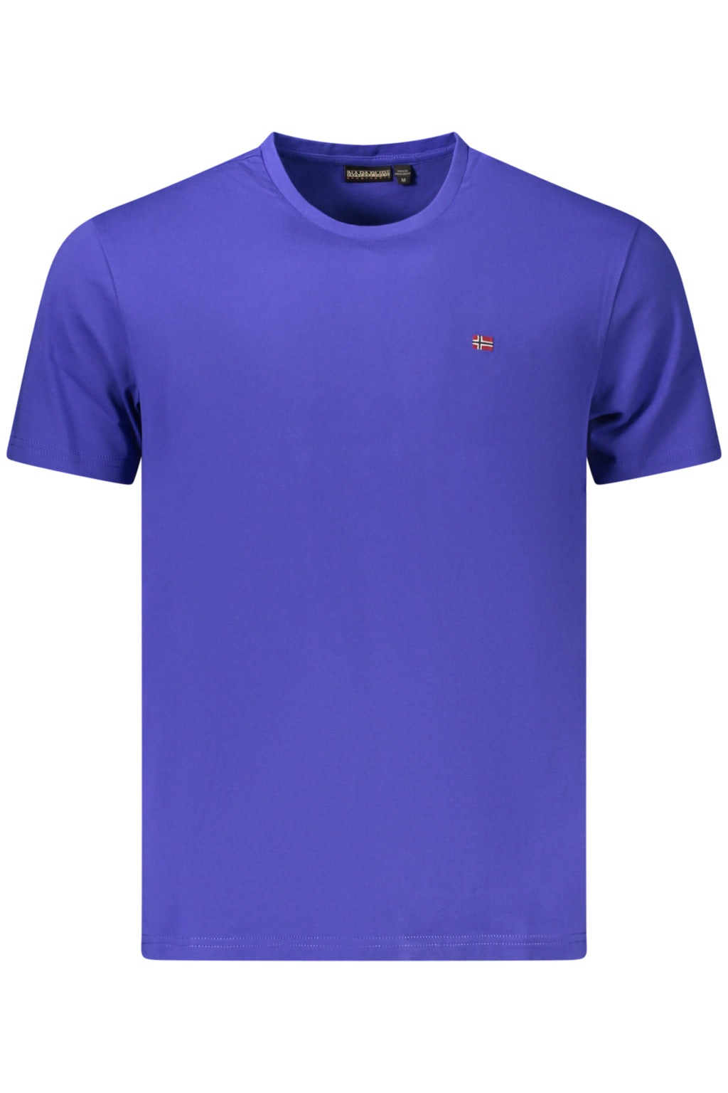 NAPAPIJRI MEN'S SHORT-SLEEVED T-SHIRT BLUE