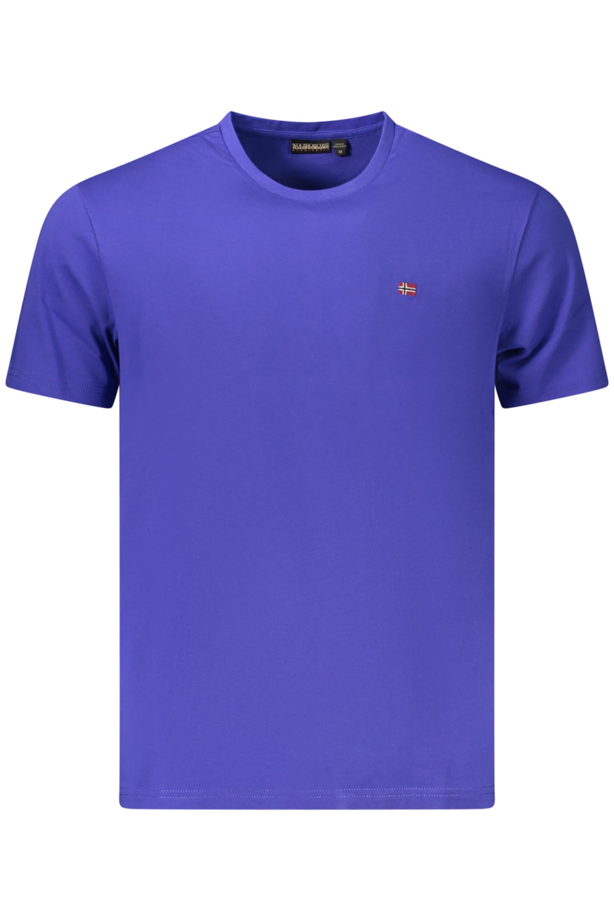 NAPAPIJRI MEN'S SHORT-SLEEVED T-SHIRT BLUE