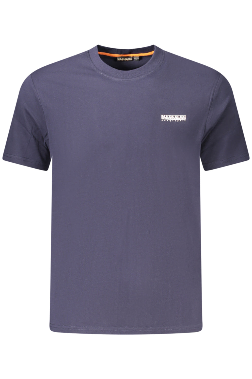NAPAPIJRI MEN'S SHORT-SLEEVED T-SHIRT BLUE