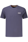 NAPAPIJRI MEN'S SHORT-SLEEVED T-SHIRT BLUE