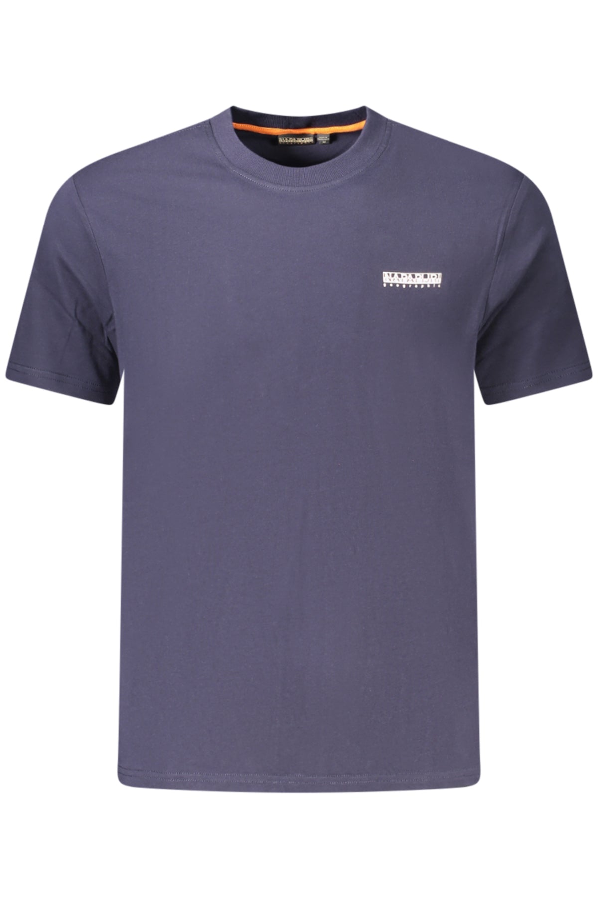 NAPAPIJRI MEN'S SHORT-SLEEVED T-SHIRT BLUE