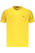 NAPAPIJRI MEN'S SHORT-SLEEVED T-SHIRT YELLOW