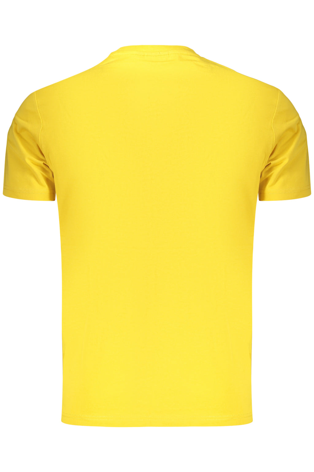 NAPAPIJRI MEN'S SHORT-SLEEVED T-SHIRT YELLOW