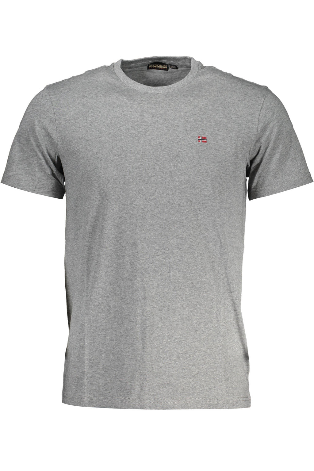 NAPAPIJRI SHORT SLEEVE T-SHIRT MEN GREY