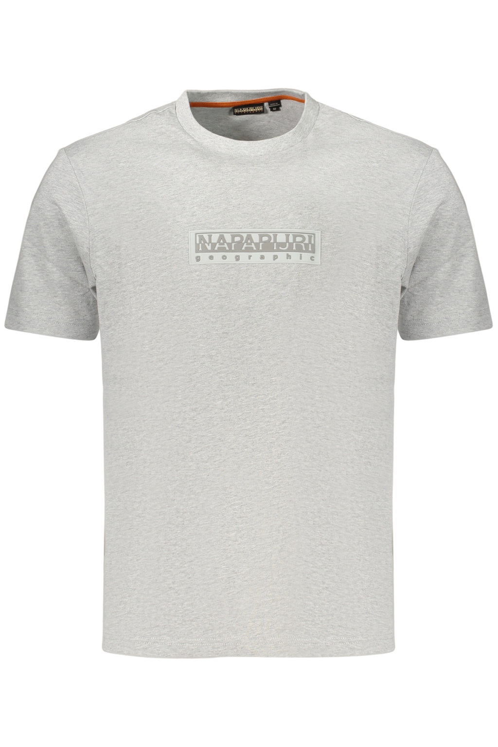 NAPAPIJRI MEN'S SHORT-SLEEVE T-SHIRT GREY