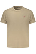 NAPAPIJRI MEN'S SHORT-SLEEVE T-SHIRT BROWN